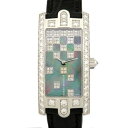 ハリー・ウィンストン HARRY WINSTON アヴェニュー C ベゼルダイヤ AVCQHM19WW125 ブラック文字盤 アウトレット 腕時計 レディース