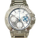 ハリー・ウィンストン HARRY WINSTON オーシャン スポーツ レディース クロノグラフ OCSACH38ZZ008 シルバー/グレー文字盤 新品 腕時計