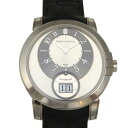 ハリー・ウィンストン HARRY WINSTON ミッドナイト ビッグデイト MIDABD42WW001 シルバー/グレー文字盤 アウトレット 腕時計 メンズ