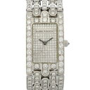 ハリー・ウィンストン HARRY WINSTON アヴェニュー クラシック 310LQW 全面ダイヤ文字盤 中古 腕時計 レディース