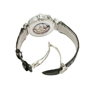 ハリー・ウィンストン HARRY WINSTON プルミエール パーペチュアルカレンダー PREAPC41WW014 シルバー文字盤 メンズ 腕時計 【中古】