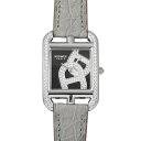 エルメス HERMES ケープコッド シェーヌ ダンクル ジョアイリエ ウォッチ スモールモデル 31 mm CC1.330 W054715WW00 ダークグレー文字盤 新品 腕時計 メンズ