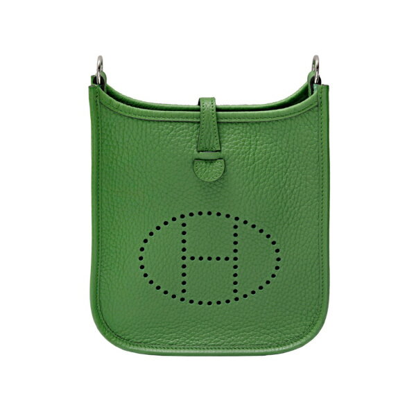 エルメス HERMES エブリンアマゾン TPM トリヨンクレマンス ヴェールユッカ シルバー金具 B刻印 未使用 バッグ レディースのサムネイル