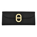 エルメス HERMES シェーヌダンクルトゥーゴー ヴォーエプソン ブラック イエローゴールド金具 W刻印 未使用 バッグ レディース(4)