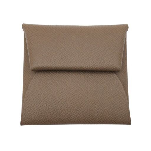 エルメス HERMES バスティア ヴォーエプソン エトゥープ シルバー金具 W刻印 未使用 財布 男女兼用 エルメス HERMES バスティア ヴォーエプソン エトゥープ シルバー金具 W刻印 未使用 財布 男女兼用