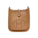 エルメス HERMES エブリンアマゾンTPM トリヨンクレマンス ゴールド シルバー金具 K刻印 未使用 バッグ レディース(4)