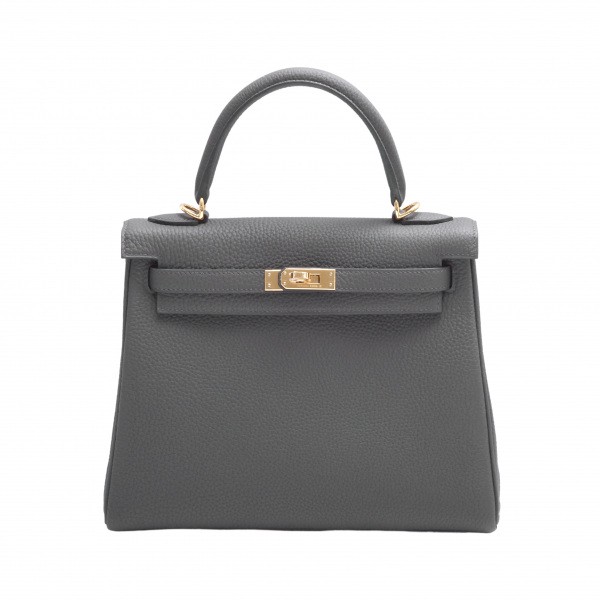 エルメス HERMES ケリー ケリー25 トゴ ヴェールクリス GD金具 Z刻印 未使用 バッグ レディースのサムネイル