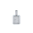 ホロスコープ ネックレス/ペンダント 星座ペンヘッド【蟹座】ダイヤ Sサイズ【正規品】 H0622.12.9.5 ペンダントトップ 新品 ジュエリー