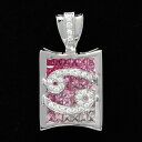 ホロスコープ ネックレス/ペンダント 星座ペンヘッド【蟹座】ピンク【正規品】 H0622.12.9.11 ペンダントトップ 新品 ジュエリー