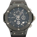 ウブロ HUBLOT ビッグバン アエロバン オールブラック 世界限定500本 310.CM.111 ...