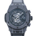 ウブロ HUBLOT ビッグバン ウニコ オールブラック 世界限定1000本 411.CI.1110.RX ブラック文字盤 新品 腕時計 メンズ