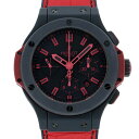 ウブロ HUBLOT ビッグバン オールブラックレッド 世界限定500本 301.CI.1130.G ...