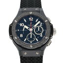 ウブロ HUBLOT ビッグバン ブラックマジック 301.CV.130.RX.110 ブラック文字盤 中古 腕時計 メンズ