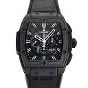 ウブロ HUBLOT スピリット・オブ・ビッグバン ホワイトインブラック 日本限定 601.CI.0120.LR.JPN16 ブラック文字盤 中古 腕時計 メンズ
