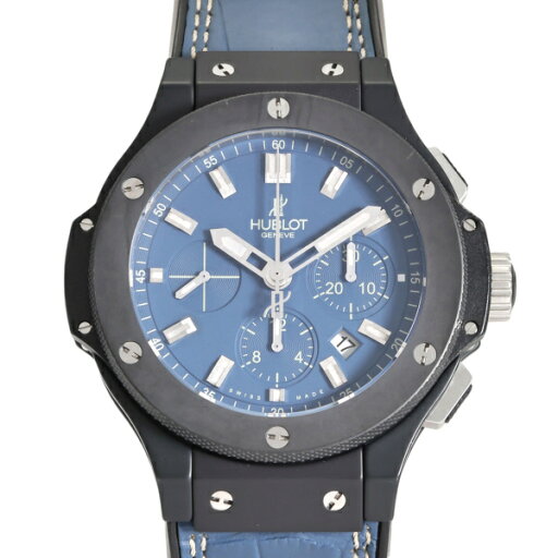 ウブロ HUBLOT ビッグバン デニム 301.CI.5190.GR ブルー文字盤 中古 腕時計 メンズ ウブロ HUBLOT ビッグバン デニム 301.CI.5190.GR ブルー文字盤 中古 腕時計 メンズ