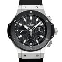ウブロ HUBLOT ビッグバン エボリューション スチールセラミック 301.SM.1770.RX ブラック文字盤 中古 腕時計 メンズ