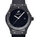 ウブロ HUBLOT クラシックフュージョン オリジナル ブラックマジック 542.CX.1270.RX.MDM ブラック文字盤 新品 腕時計 メンズ
