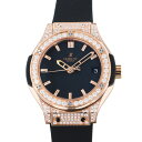 Eu HUBLOT NVbNt[W LOS[h pF 581.OX.1180.RX.1704 ubN Vi rv fB[X