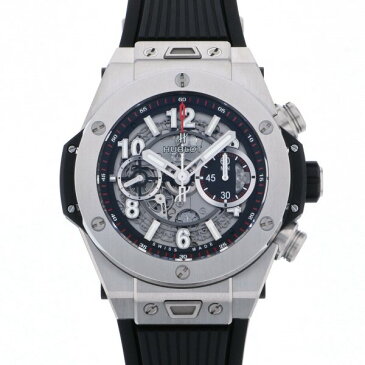 ウブロ HUBLOT ビッグバン ウニコ チタニウム 411.NX.1170.RX グレー文字盤 新品 腕時計 メンズ