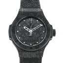 ウブロ HUBLOT ビッグバン ブロイダリーオールブラックダイヤモンド 世界限定200本 343.SV.6510.NR.0800 全面ダイヤ文字盤 新品 腕時計 レディース