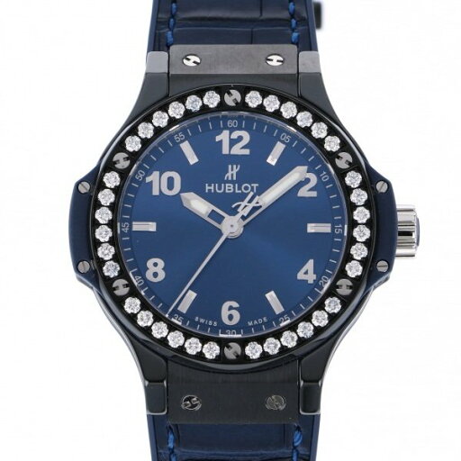 ウブロ HUBLOT ビッグバン セラミック ブルー ダイヤモンド 361.CM.7170.LR.1204 ブルー文字盤 新品 腕時計 レディース ウブロ HUBLOT ビッグバン セラミック ブルー ダイヤモンド 361.CM.7170.LR.1204 ブルー文字盤 新品 腕時計 レディース