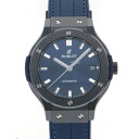 ウブロ HUBLOT クラシックフュージョン セラミックブルー 565.CM.7170.LR ブルー文字盤 新品 腕時計 メンズ(2)