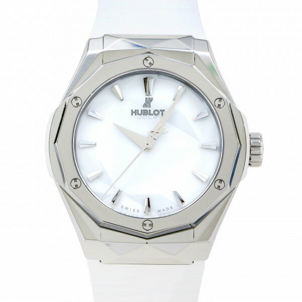 ウブロ HUBLOT クラシックフュージョン オーリンスキー チタニウム ホワイト 550.NS.2200.RW.ORL20 ホワイト文字盤 新品 腕時計 メンズ
