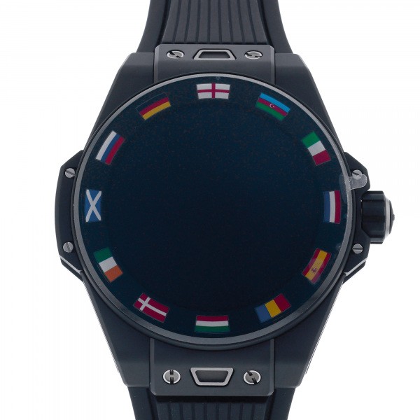 ウブロ HUBLOT ビッグバンe e UEFA EURO 2020 世界限定1,000本 440.CI.1100.RX.EUR20 ブラック文字盤 新品 腕時計 メンズ