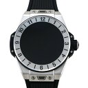 ウブロ HUBLOT ビッグバン e チタニウム 440.NX.1100.RX ブラック文字盤 中古 ...