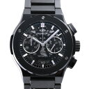 ウブロ 腕時計（メンズ） ウブロ HUBLOT クラシックフュージョン アエロフュージョン ブラックマジック ブレスレット 528.CM.0170.CM ブラック文字盤 新品 腕時計 メンズ