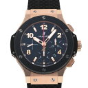 ウブロ 腕時計（メンズ） ウブロ HUBLOT ビッグバン ゴールド セラミック 301.PB.131.RX ブラック文字盤 新品 腕時計 メンズ