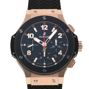 ウブロ HUBLOT ビッグバン ゴールド セラミック 301.PB.131.RX ブラック文字盤 新品 腕時計 メンズ
