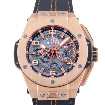 ウブロ HUBLOT ビッグバン フェラーリ キングゴールド 世界限定500本 401.OX.0123.UR グレー文字盤 中古 腕時計 メンズ