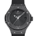 ウブロ HUBLOT ビッグバン キャビア ブラック 346.CX.1800.RX ブラック文字盤 腕時計 メンズ