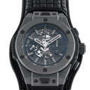 ウブロ HUBLOT ビッグバン 411.CX.1114.VR.DPM17 ブラック文字盤 新品 腕時計 メンズ