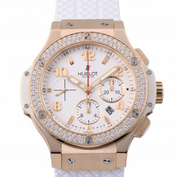 ウブロ HUBLOT ビッグバン ポルトチェルボ 301.PE.230.RW.114 ホワイト文字盤 ...