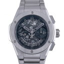 ウブロ 腕時計（メンズ） ウブロ HUBLOT ビッグバン YOSHIDAスペシャルモデル限定77本 451.NX.1140.NX.YOS ブラック文字盤 未使用 腕時計 メンズ