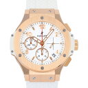 ウブロ HUBLOT ビッグバン ポルトチェルボ 341.PE.230.RW ホワイト文字盤 中古  ...