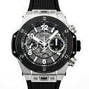 ウブロ 腕時計（メンズ） ウブロ HUBLOT ビッグバン ウニコ チタニウム セラミック 441.NM.1171.RX グレー文字盤 新品 腕時計 メンズ