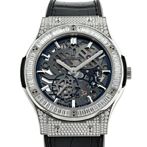 ウブロ HUBLOT クラシックフュージョン クラシコ ウルトラシン チタニウム ジュエリー 515.NX.0170.LR.0904 グレー文字盤 新品 腕時計 メンズ ウブロ HUBLOT クラシックフュージョン クラシコ ウルトラシン チタニウム ジュエリー 515.NX.0170.LR.0904 グレー文字盤 新品 腕時計 メンズ