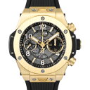 ウブロ 腕時計（メンズ） ウブロ HUBLOT ビッグバン ウニコ イエローゴールド 441.VX.1131.RX シルバー文字盤 新品 腕時計 メンズ