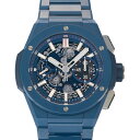 ウブロ HUBLOT ビッグバン インテグレーテッド ブルーセラミック 451.EX.5123.EX ...