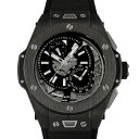 Eu HUBLOT rbOo A[s[^[ GMT J[{ YOSHIDA100Nf 100{ 403.QU.0120.VR.YOS Vo[/ubN  rv Y