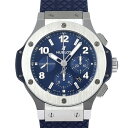ウブロ HUBLOT ビッグバン オリジナル スチール ブルー 301.SX.710.RX ブルー文字盤 新品 腕時計 メンズ