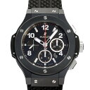 ウブロ 腕時計（メンズ） ウブロ HUBLOT ビッグバン オリジナル ブラックマジック 301.CM.130.RX ブラック文字盤 新品 腕時計 メンズ