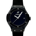 ウブロ 腕時計（メンズ） ウブロ HUBLOT クラシックフュージョン オリジナル ブラックマジック 581.CX.1270.RX.MDM ブラック文字盤 新品 腕時計 メンズ