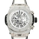 ウブロ HUBLOT ビッグバン ウニコ ブラック ホワイト 日本限定 411.NE.2010.LR ...