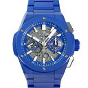 ウブロ HUBLOT ビッグバン インテグレーテッド インディゴブルーセラミック 世界限定250本 451.EX.5129.EX インディゴブルー文字盤 新品 腕時計 メンズ