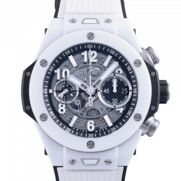 ウブロ 腕時計（メンズ） ウブロ HUBLOT ビッグバン ウニコ 421.HX.1170.RX グレー文字盤 新品 腕時計 メンズ