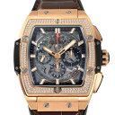 ウブロ HUBLOT スピリット・オブ・ビッグバン キングゴールド ダイヤモンド 641.OX.01 ...